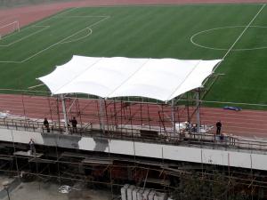 大冶市膜结构体育看台