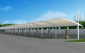 大冶市膜结构停车棚