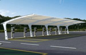 大冶市膜结构停车棚