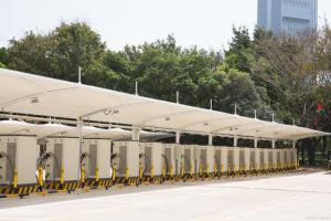 大冶市膜结构停车棚