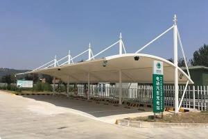 大冶市膜结构停车棚